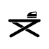 Mesa de planchado